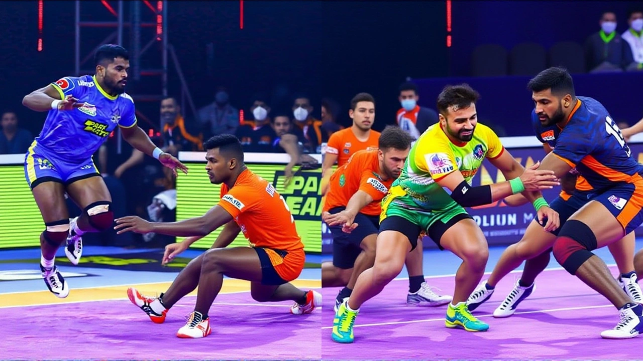 Tamil Thalaivas Win First, Patna Pirates Top PKL Day 10