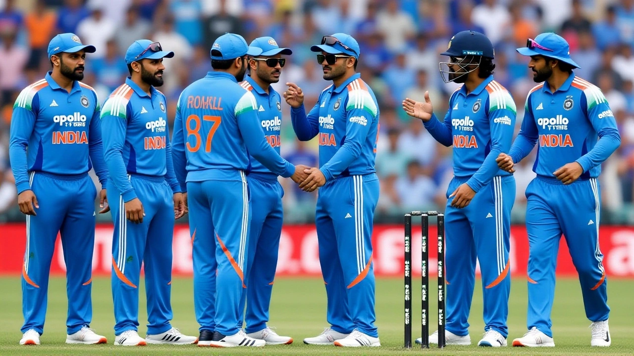 KL Rahul to Lead India in ODI Series Against South Africa as Gill and Ayyar Injured