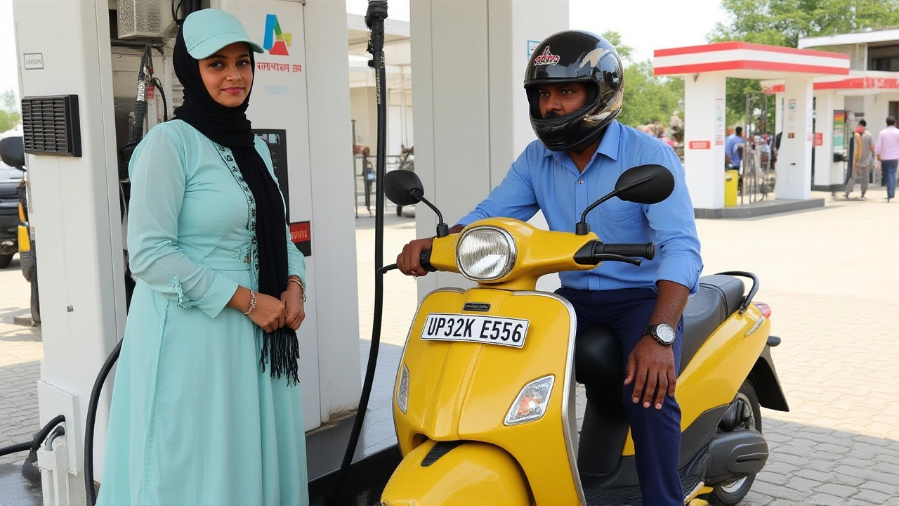 Lucknow Petrol Hits ₹102/L: 4th Hike in 10 Days Sparks Outcry