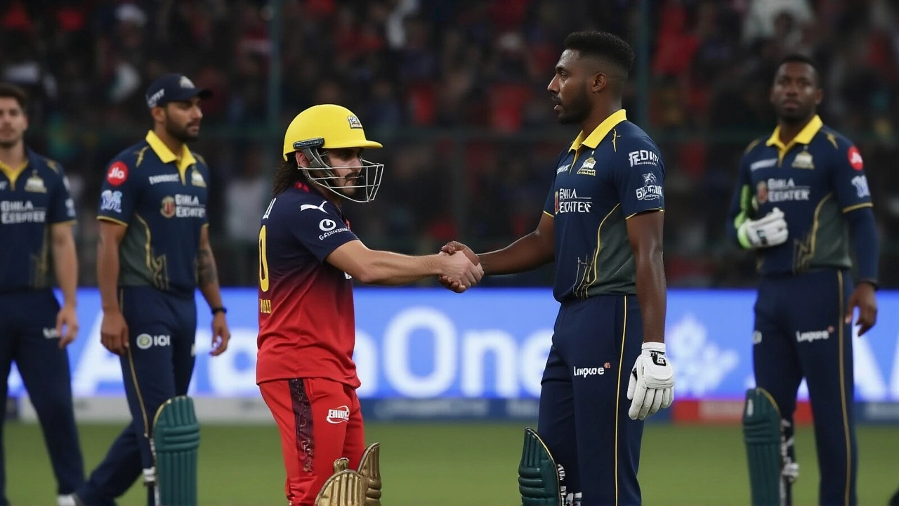 RCB vs GT Qualifier 1: Dharamshala Pitch & Rain Rules
