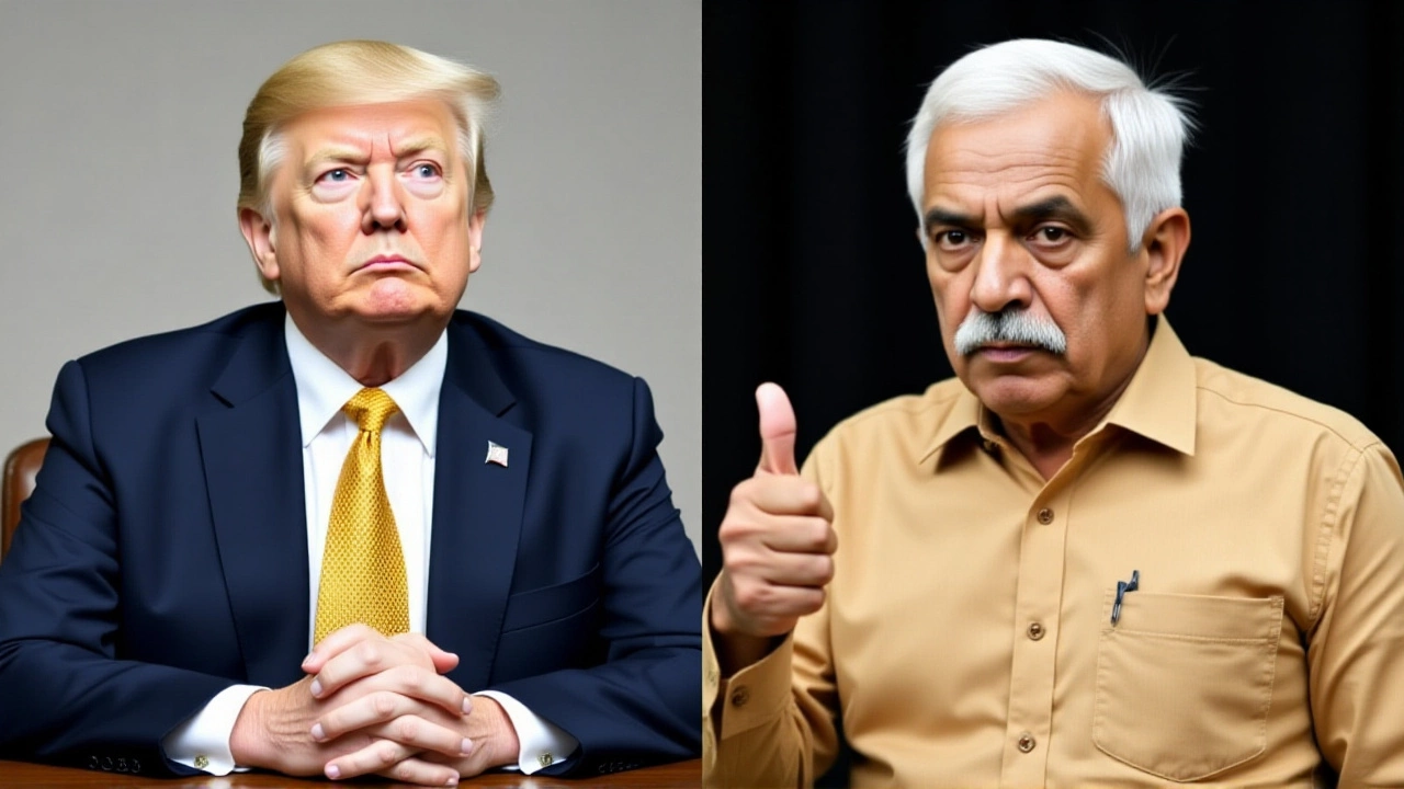 Tensions at the Board of Peace Summit